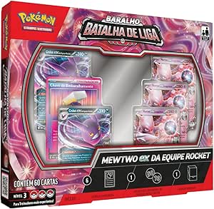 Pokémon TCG, Deck Batalha De Liga Mewtwo Ex