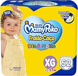 mamypoko-fralda-calca-dianoite-xg-52-unidades - Imagem