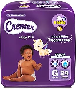 fralda-cremer-jumbo-g-24-unidades - Imagem