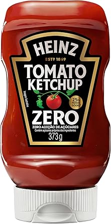 Heinz Ketchup Zero Açúcar 373g