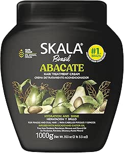 creme-de-tratamento-1kg-bomba-de-vitaminas-abacate-skala-pacote-de-6-skafe - Imagem