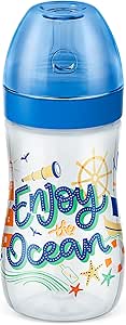 Lillo Mamadeira Super Evolution Divertida 6M+ 300Ml Azul -