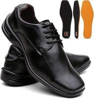 Sapato Masculino Confort Plus Leve E Macio