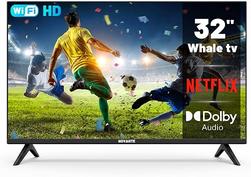 Smart Tv 32 Polegadas, Whale 10.0, Led Hd Ready, Wi-fi E Bluetooth, Dolby Atmos, Netflix E Youtube, 3x Hdmi