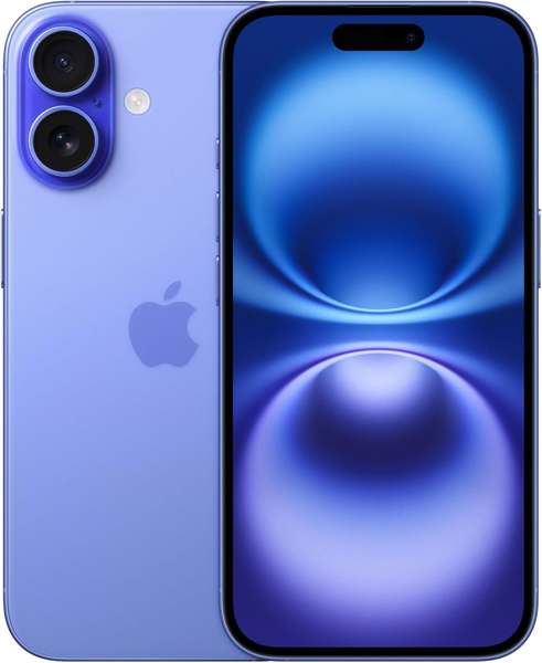 Apple iPhone 16 (256 GB) – Ultramarino
