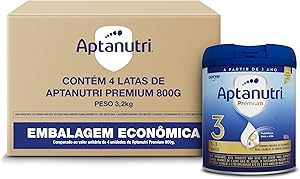Aptanutri 3 Premium - Pack Com 4 unidades de 800g - 3,2kg