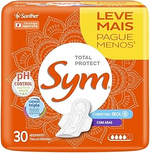 absorvente-sym-regular-seca-com-abas-promocional-15x30pads - Imagem