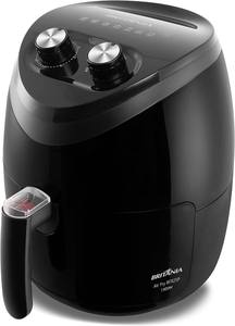 fritadeira-air-fryer-bfr25p-35-litros-preto-britania-110v - Imagem