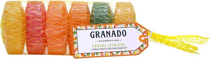granado-kit-sabonetes-barra-frutas-citricas-6x90g - Imagem