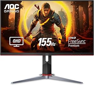 monitor-gamer-aoc-hero-quad-27-155hz-qhd-1440p-1ms-amd-freesync-q27g2 - Imagem