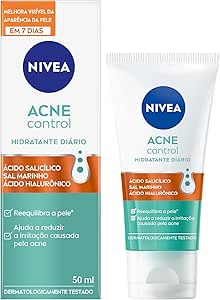 nivea-hidratante-facial-acne-control-ajuda-a-combater-99-das-bacterias-causadoras-da-acne-controla-a-oleosidade-proporciona-efeito-matte-remove-celulas-mortas-reduz-a-vermelhidao-e-promove-sensacao-de-pele-hidratada-50g - Imagem