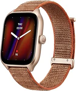 amazfit-gts-4-a2168-tela-amoled-hd-de-175-ultra-grande-de-alta-precisao-e-5-gnss-facil-gerenciamento-de-saude-24-horas-por-dia-7-dias-por-semana-slim-99-mm-e-leve-27-g-design_pink-brown - Imagem