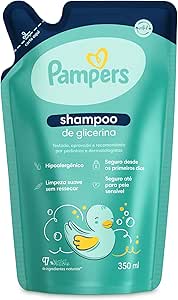 pampers-refil-shampoo-glicerina-350ml - Imagem
