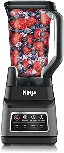 Ninja standalone liquidificador 1200 Watts, 3 Funções para Smoothies com Auto IQ, Jarra Total Crushing de 2,1L com Tampa