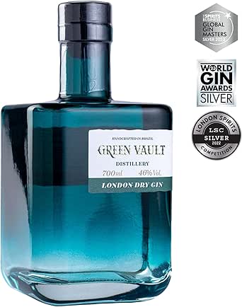 gin-the-green-vault-strength-dry-gin-700ml - Imagem