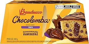 chocolomba-trufa-bauducco-500g - Imagem