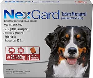 nexgard-antipulgas-e-carrapatos-para-caes-de-251-a-50kg-1-tablete - Imagem