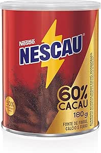 Achocolatado Em Pó Nescau 60% 180g