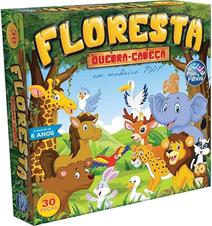 pais-e-filhos-57265-7690-quebra-cabeca-madeira-floresta-30-pecas-4fbt - Imagem