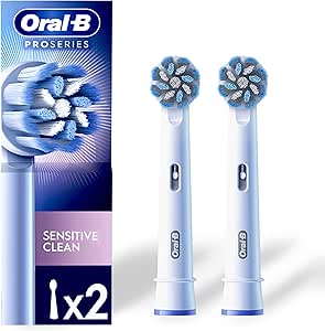 oral-b-refis-pro-series-sensitive-clean-para-escova-de-dentes-eletrica-oral-b-100-gengiva-mais-saudavel-2-unidades - Imagem