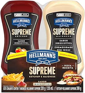 hellmanns-supreme-kit-ketchup-390g-maionese-330g - Imagem