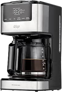 wap-cafeteira-eletrica-digital-aroma-wcd1500-timer-programavel-15-litros-filtro-permanente-e-removivel-900w-220v - Imagem