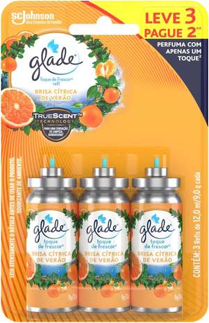 glade-aromatizador-de-ambiente-brisa-citrica-de-verao-leve-3-refis-e-pague-2-12ml-cada - Imagem
