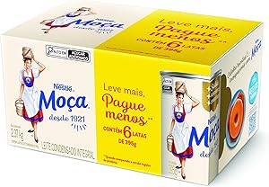 pack-leite-condensado-moca-integral-lata-395g-com-6-unidades - Imagem