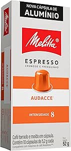 melitta-capsula-audacce-intensidade-8-compativel-nespresso - Imagem
