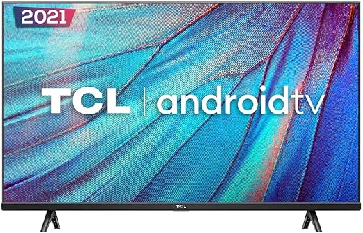 smart-tv-led-32-hd-tcl-32s615-android-tv-wifi-usb - Imagem