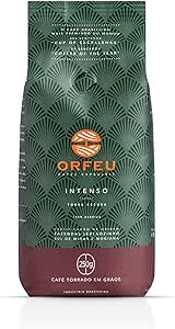 Orfeu Café Intenso Em Grãos, 100% Arabica, Torra Escura, 250g