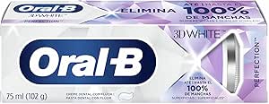 creme-dental-clareador-oral-b-3d-white-perfection-102g - Imagem