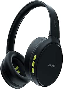 Fone de Ouvido WAAW by ALOK SENSE 200HB Headphone Bluetooth,