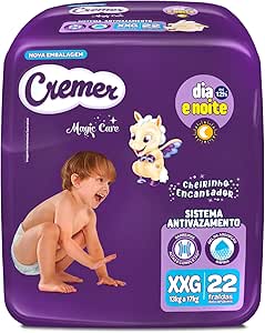fralda-cremer-economica-xxg-22-unidades - Imagem