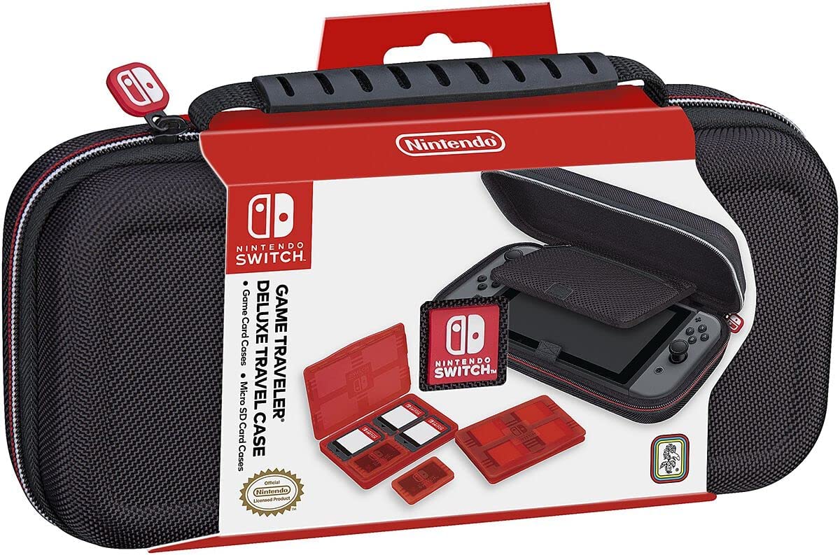 rds-industries-inc-nintendo-switch-game-traveler-deluxe-travel-case - Imagem