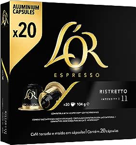 cafe-lor-capsula-ristretto-20-unidades-104-gramas - Imagem