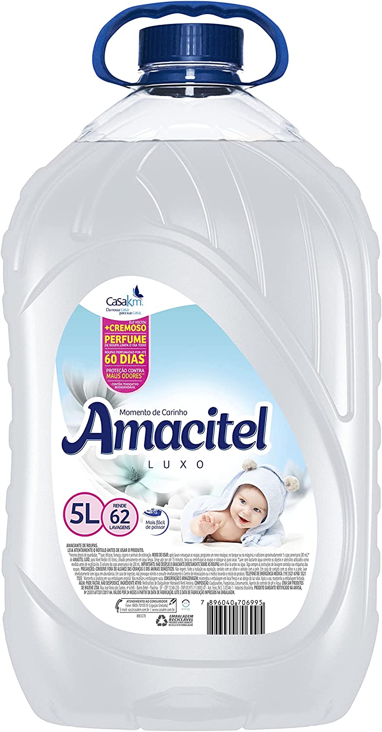 amaciante-amacitel-luxo-momento-de-carinho-5l - Imagem