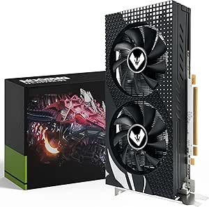 mougol-placa-de-video-amd-radeon-rx580-8gb-2048sp-gddr5-256-bits-placa-de-video-para-jogos-de-pc-com-porta-de-exibicao-hdmi-dvi-pci-express-x-16-30-placa-grafica-para-jogos-com-ventiladores-duplos - Imagem