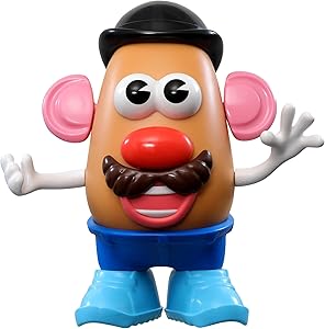 playskool-boneco-potato-head-mr-classico-figura-de-14-cm-para-criancas-a-partir-dos-2-anos-f3244-hasbro-cores-variadas - Imagem