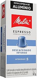 melitta-capsula-descafeinado-intenso-intensidade-8-compativel-nespresso - Imagem