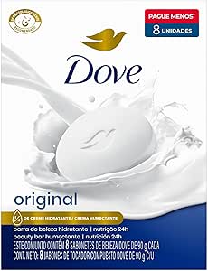 sabonete-em-barra-dove-branco-90g-8un - Imagem