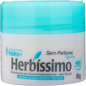 Dana - Desodorante Cremoso Herbissimo 55G Neutro
