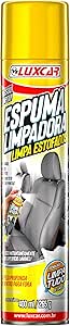 espuma-limpadora-limpa-estofados-spray-luxcar-400-ml - Imagem