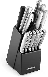 kit-de-facas-de-cozinha-farberware-5152497-preto-15-pecas - Imagem