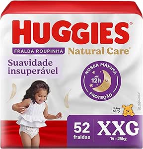 huggies-fralda-huggies-natural-care-roupinha-xxg-52-unidades - Imagem