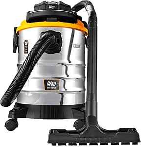 wap-aspirador-de-po-e-agua-barril-gtw-inox-25-compacto-25-litros-com-filtro-lavavel-185mbar-2000w-127v - Imagem