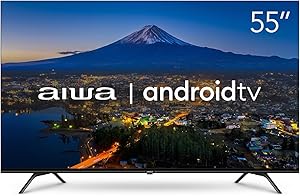 smarttv-aiwa-55-android-4k-borda-ultrafina-dolby-vision-atmos-aws-tv-55-bl-01-tv-55-android-borda-infinita-aws-tv-55-bl-01-bivolt - Imagem