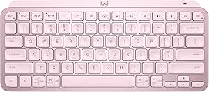 Teclado sem fio Logitech MX Keys Mini c...