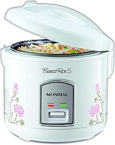 panela-de-arroz-bianca-rice-5-mondial-branco-400w-110v-npe-05-5x - Imagem