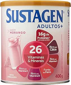 complemento-alimentar-sustagen-adultos-sabor-chocolate-lata-400g - Imagem